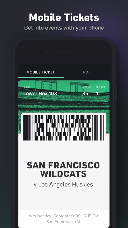 Gametime - Last Minute Tickets screenshot-3