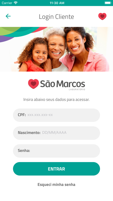 Laboratório São Marcos screenshot 2