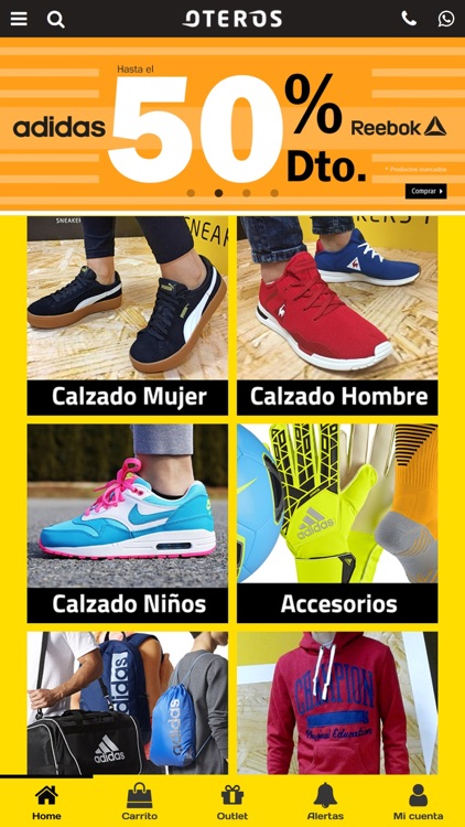 Zapatillas de deporte para niño - Oteros