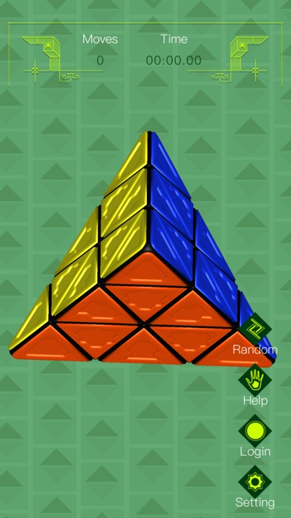 Puzzle Pyraminx