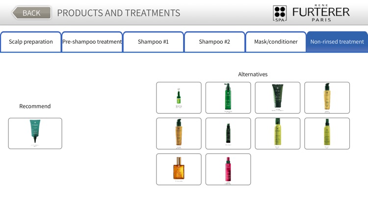 RENE Furterer screenshot-3