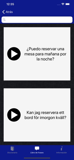 Accio Swedish-Spanish(圖3)-速報App