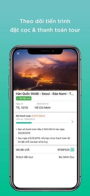 Xtrip Đặt tour & vé máy bay(圖3)-速報App