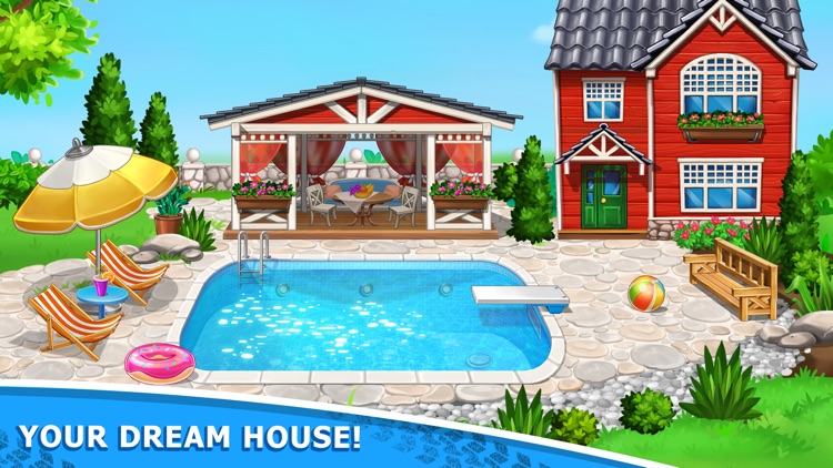 Tractor Games a House Building screenshot-4