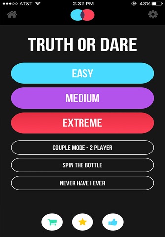 Truth Or Dare — Party Game screenshot 2
