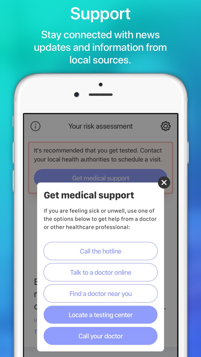 CoVive your COVID-19 app