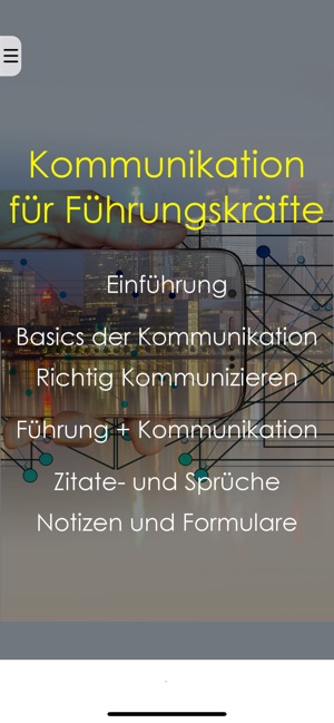 Kommunikations-Training