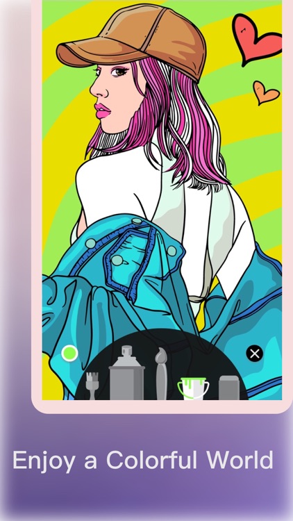 Color Moments Sparkling Paint screenshot-6