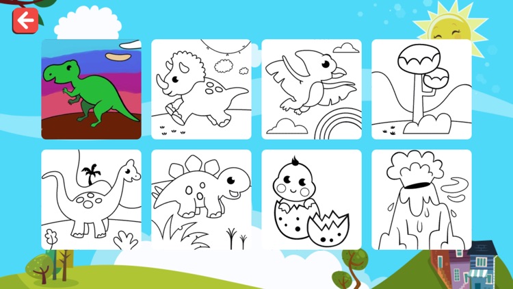 Finger Paint Colorbook screenshot-3