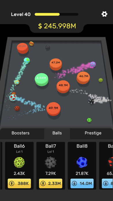 Idle Balls 3D screenshot 2