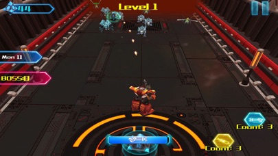 Robots Arena: Space War screenshot 3