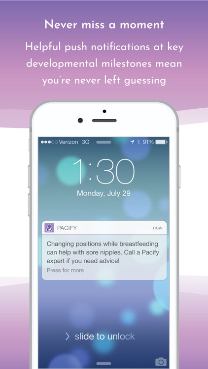 Pacify: Helping New Parents screenshot-3