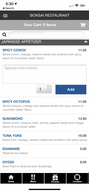 Bonsai Thai and Sushi(圖2)-速報App