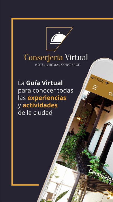 How to cancel & delete Conserjeria Virtual from iphone & ipad 1