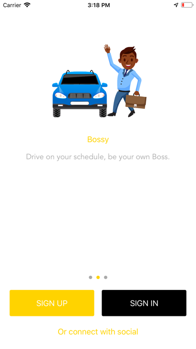 POKICAB Driver screenshot 2