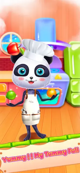 Game screenshot Cute Panda - The Virtual Pet apk