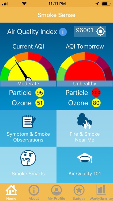 EPA Smoke Sense screenshot 4