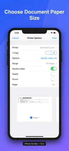 Imágen 3 iPrint Printer for AirPrint iphone