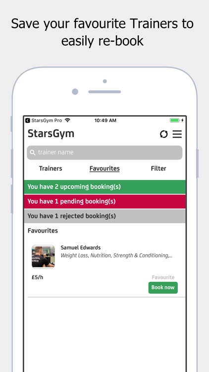 StarsGym screenshot-4