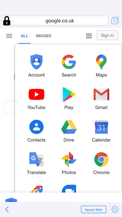 CroPlus Web browser
