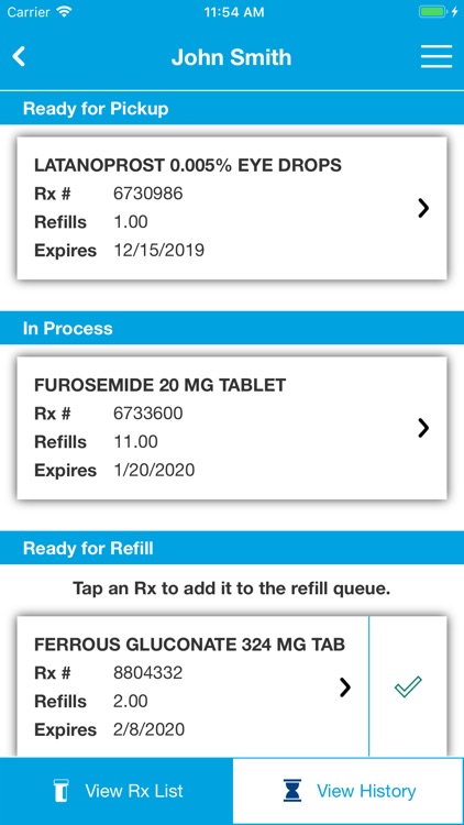 ShopRite Pharmacy App