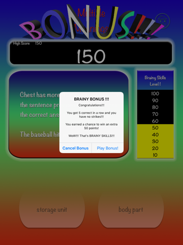 Brainy Skills Multiple Meaning - náhled