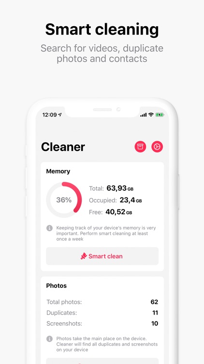 ProClean – Device cleaning