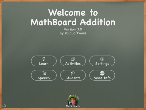 Скриншот из MathBoard Addition