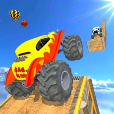 Activities of US Monster Truck Ramp Stunt