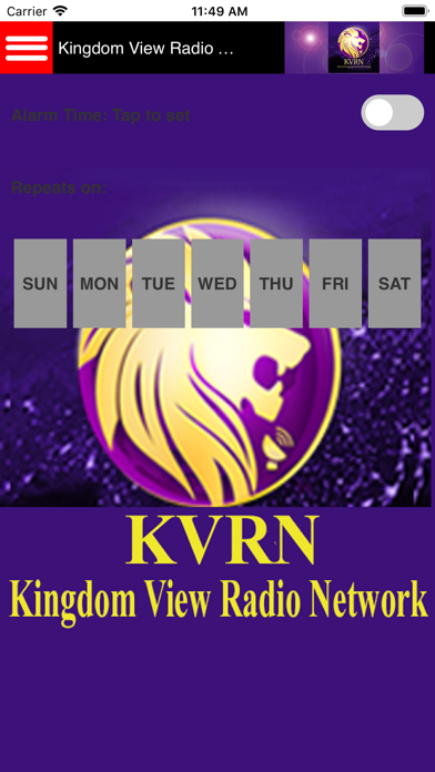 How to cancel & delete KVRN GLOBAL RADIO from iphone & ipad 3