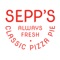 With the Sepps Pizza mobile app, ordering food for takeout has never been easier