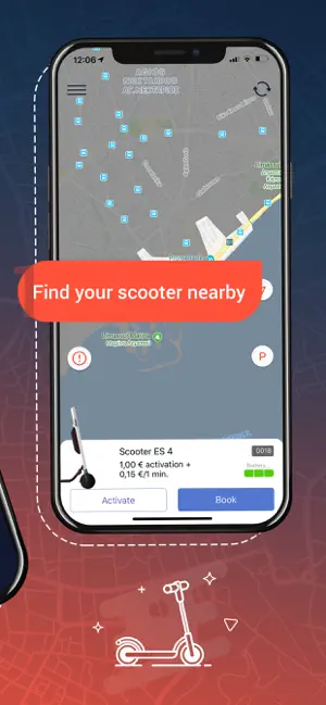 Screenshot 3 Rise Scooters iphone