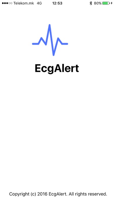 EcgAlert screenshot 3