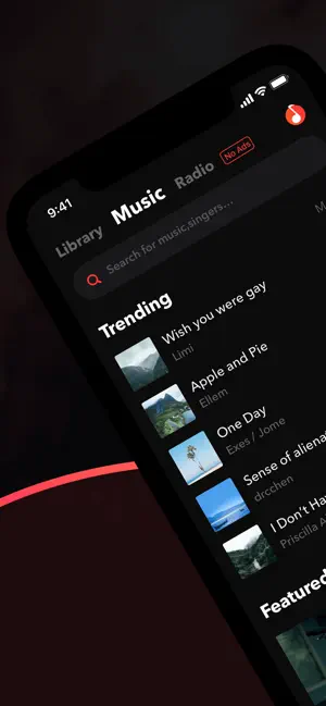 Screenshot 1 ElfSounds - Music Player iphone