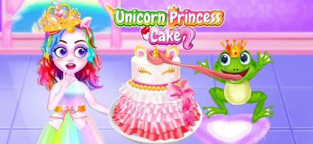 Unicorn Princess Cake(圖4)-速報App