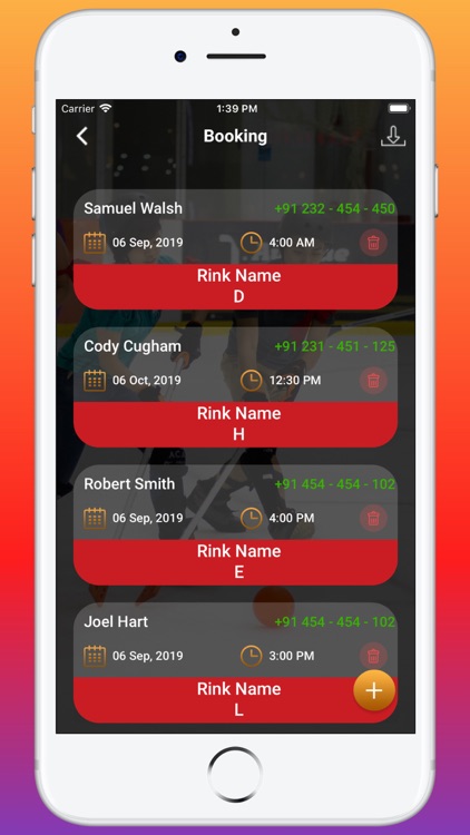 Broomball Rink Manager screenshot-5