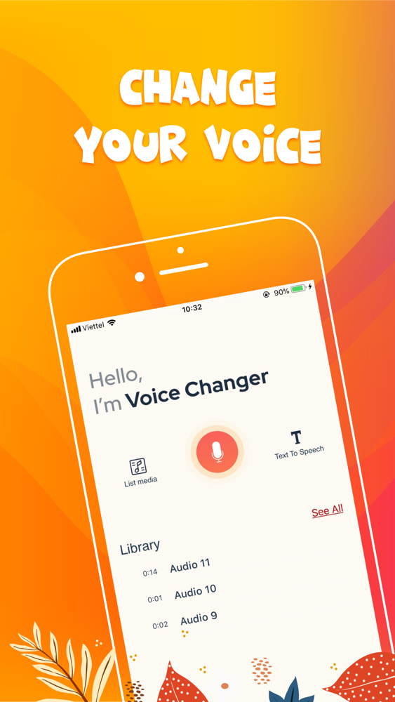 Voice mimic - Voice Modulator App for iPhone - Free Download Voice ...