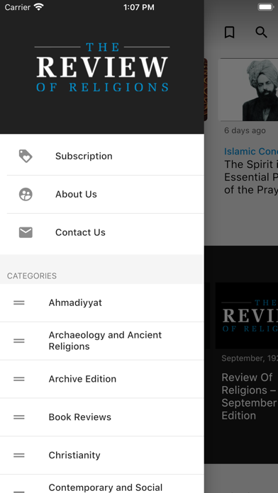 The Review of Religions screenshot 3