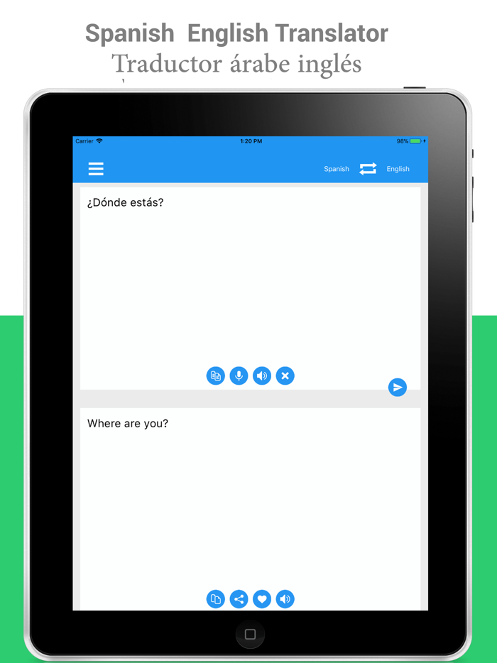 English Spanish Translator