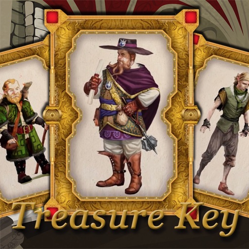 Stolen Treasure Key