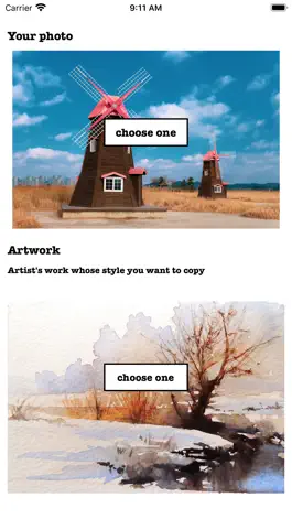 Game screenshot Copy Style - Photo Art Styles mod apk