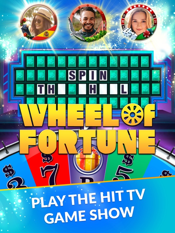 Wheel of Fortune: Show Puzzles на iPad