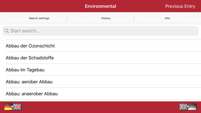 Wörterbuch Umwelttechnik screenshot 3