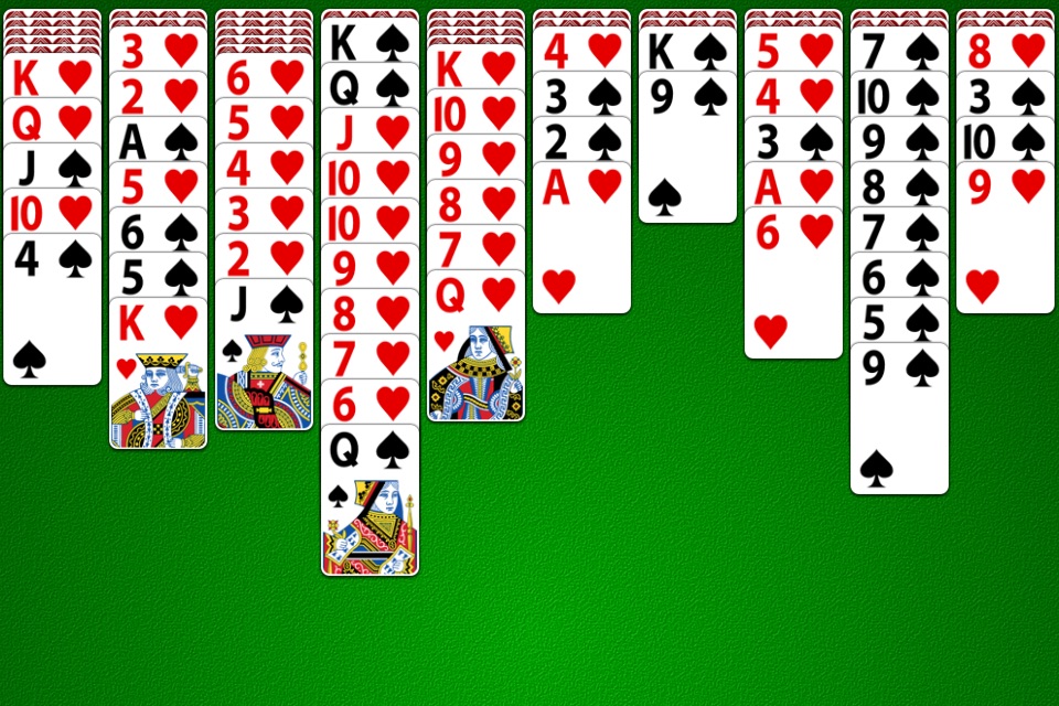 Spider Solitaire Now screenshot 4