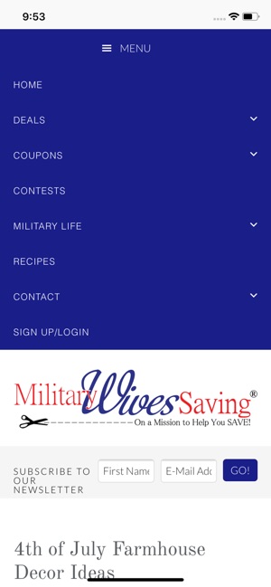 Military Wives Savings(圖2)-速報App