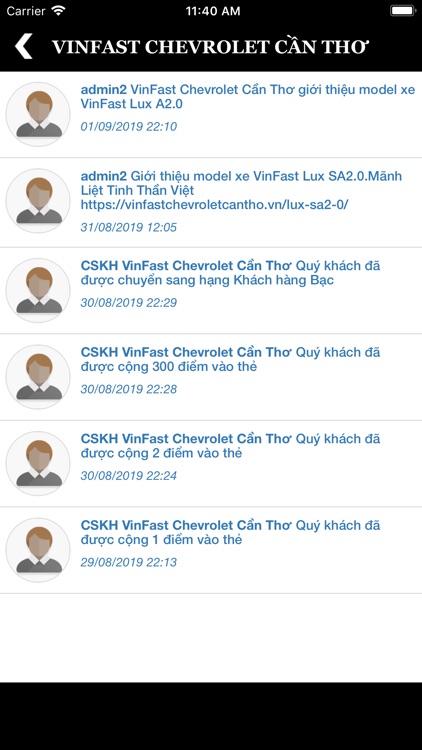 VinFast Chevrolet Cần Thơ screenshot-9