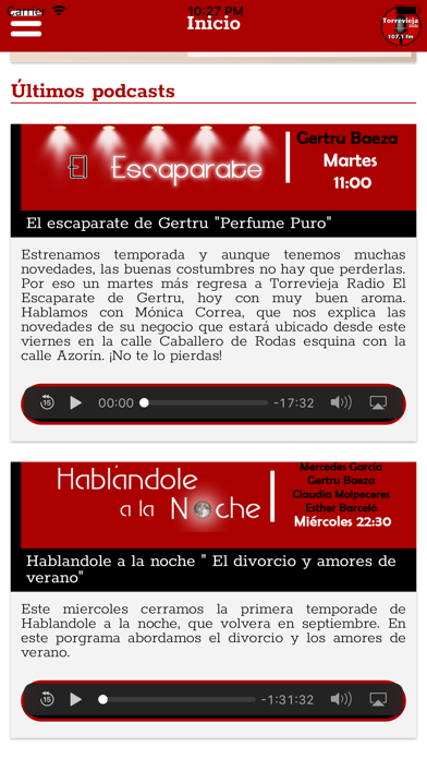 Torrevieja Radio screenshot 2