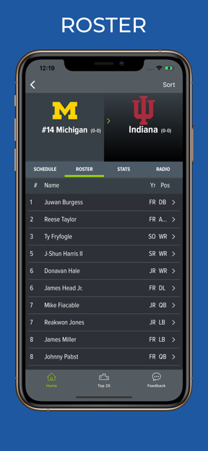 Indiana Football Schedules(圖3)-速報App