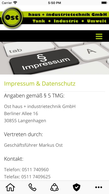 Ost haus + industrietechnik