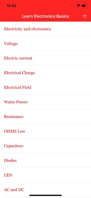 Learn Electronics Basics